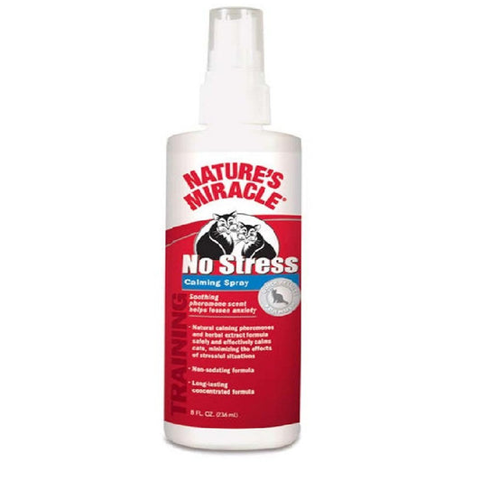 Nature's Miracle Just for Cats Calming Spray 8 fl oz - Kwik Pets
