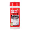 Nature's Miracle Just for Cats Litter Box Scrubbing Wipes 30ct - Kwik Pets
