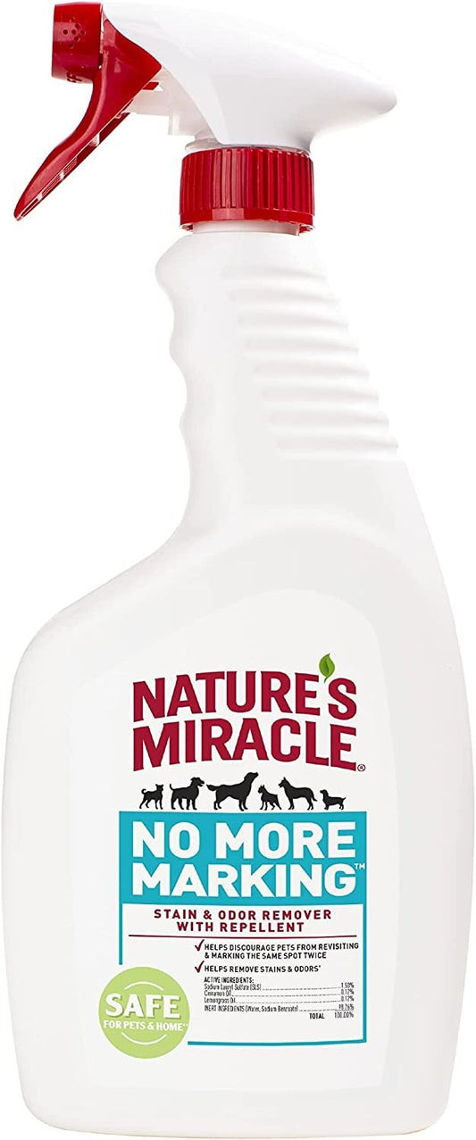 Nature's Miracle No More Marking Stain & Odor Remover 24 oz - Kwik Pets