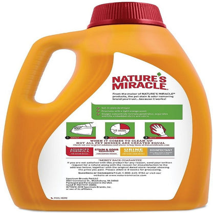 Nature's Miracle Orange Oxy Dog Pour 128oz - Kwik Pets