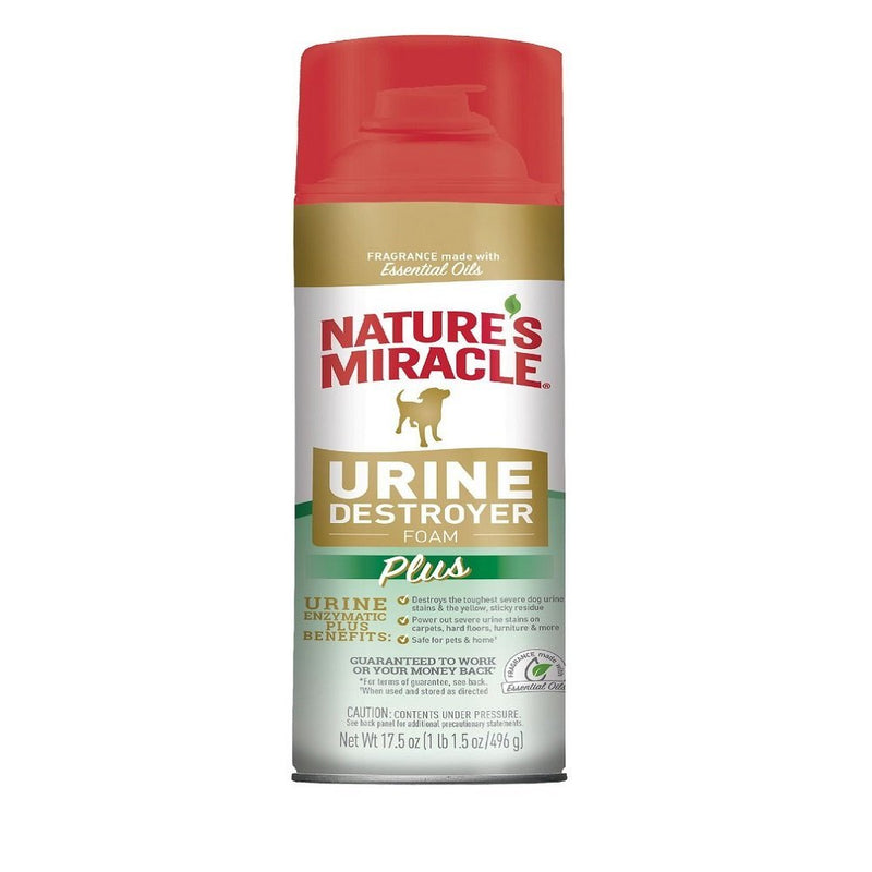 Nature's Miracle Urine Destroyer Foam 17.5oz - Kwik Pets