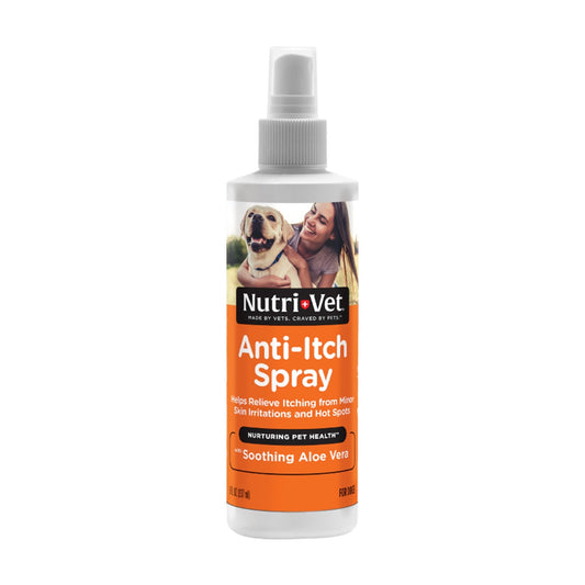 Nutri-Vet Anti-Itch Spray, 8 oz - Kwik Pets