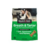 Nutri-Vet Breath & Tartar Chicken Flavored with Dill, Spearmint & Parsley Dental Dog Biscuit Treats, 19.5oz - Kwik Pets