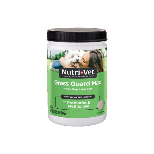 Nutri-Vet Grass Guard Max Dog Chewables 365 ct - Kwik Pets