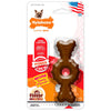 Nylabone Power Chew Ring Bone Chew Toy for Dogs Flavor Medley Flavor X-Small/Petite - Up To 15 lb - Kwik Pets