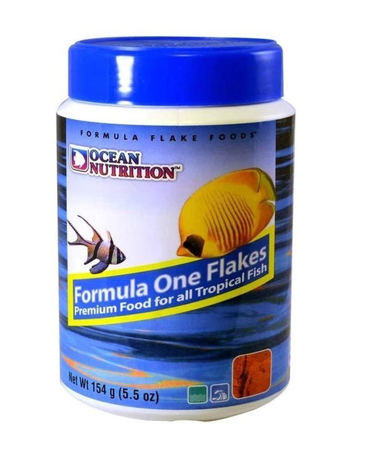 Ocean Nutrition Formula One Flake 5.5oz - Kwik Pets