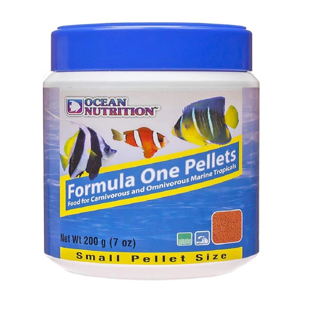 Ocean Nutrition Formula One Marine Pellets Small 200g - Kwik Pets