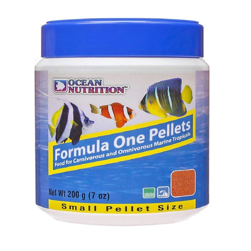 Ocean Nutrition Formula One Marine Pellets Small 200g - Kwik Pets