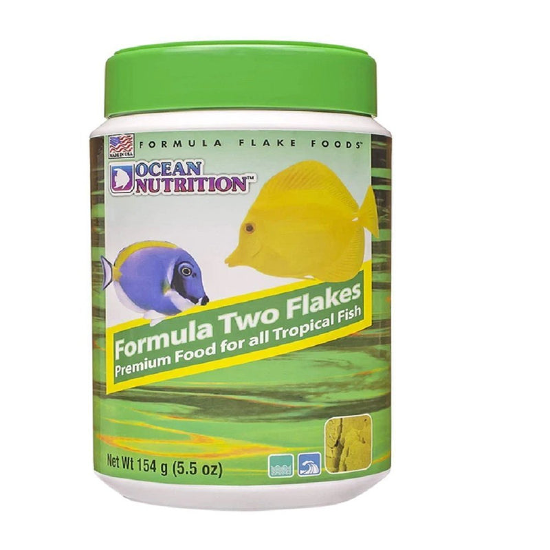 Ocean Nutrition Formula Two Flake 5.5oz - Kwik Pets