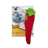 OurPets Cosmic 100% Catnip Filled Chili Pepper 'Hot Stuff' Cat Toy Red, Green - Kwik Pets
