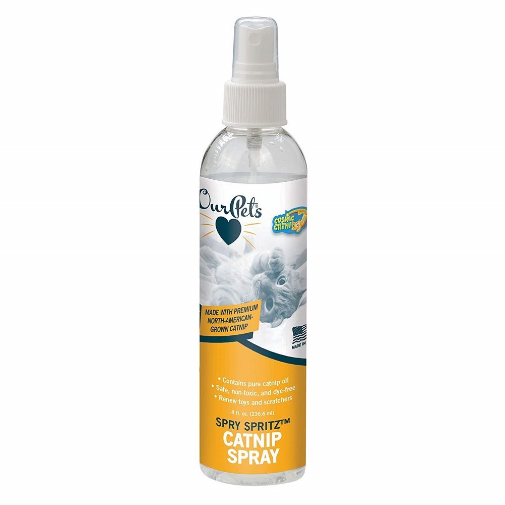 OurPet's Cosmic Catnip Spray Bottle 8oz - Kwik Pets