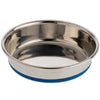 OurPet's Premium Rubber-Bonded Stainless Steel Cat Bowl 8oz - Kwik Pets