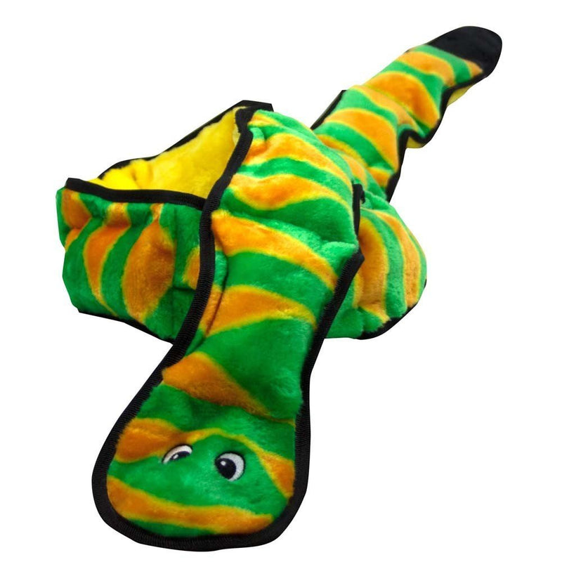 Outward Hound Invincibles Snake Ginormous Dog Toy - Kwik Pets