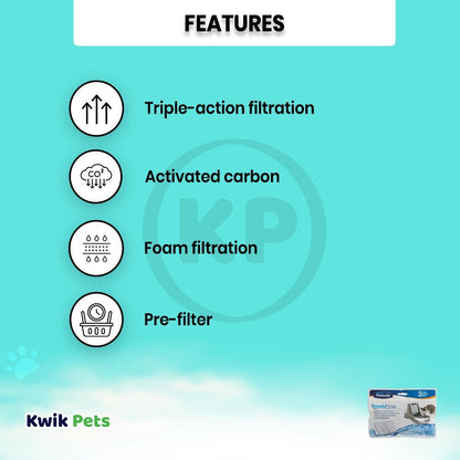 Petmate Fresh Flow 3 Filter - Kwik Pets