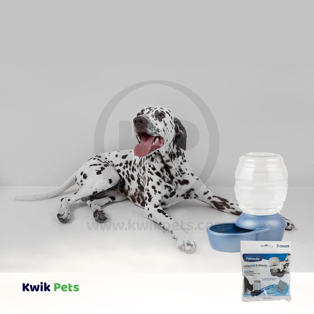 Petmate Replendish Charcoal Filter Tray 3pk - Kwik Pets