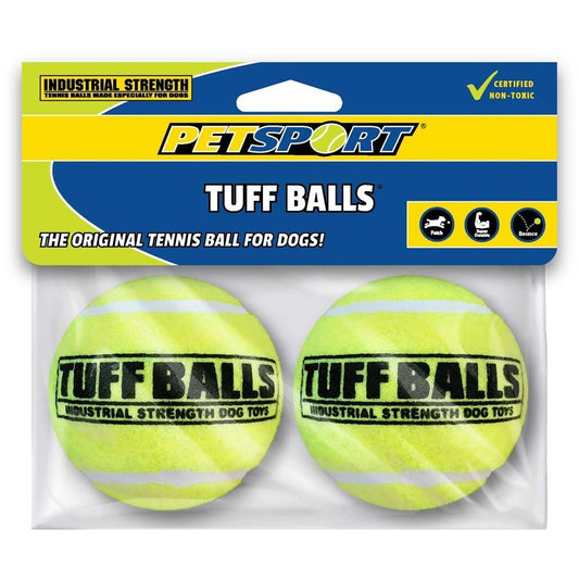 Petsport Tuff Balls 2pk - Kwik Pets