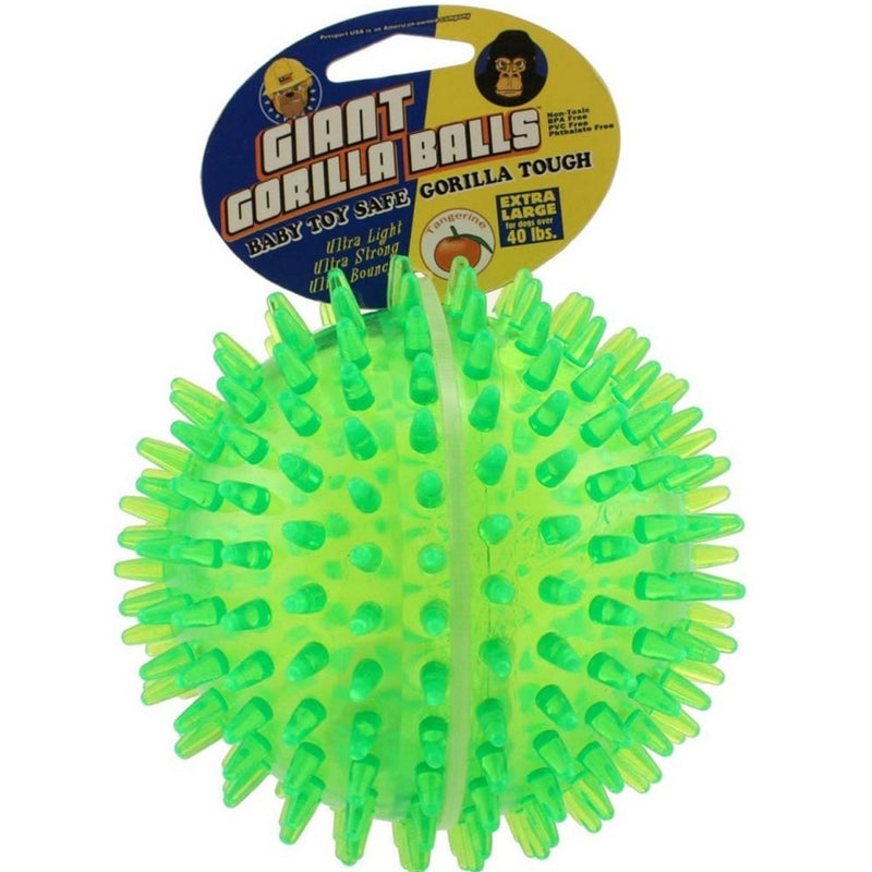 Petsport USA Gorilla Ball Dog Toy Assorted Extra-Large, 5 in - Kwik Pets