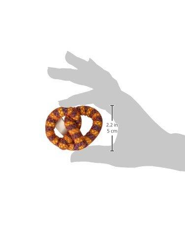 Petstages Plaque-Away Pretzel Catnip Toy - Kwik Pets