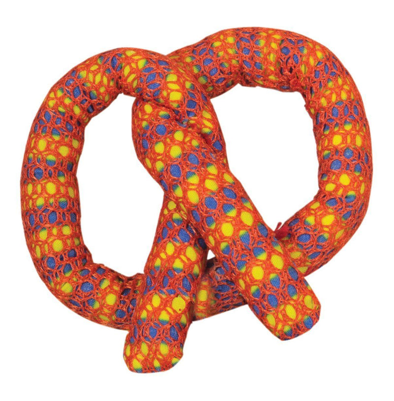 Petstages Plaque-Away Pretzel Catnip Toy - Kwik Pets