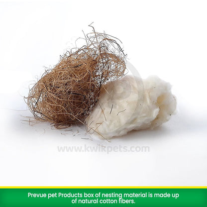 Prevue Pet Products Bird Nesting Material Natural Cotton - Kwik Pets