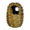 Prevue Pet Products Finch Twig Covered Nest Mat Grass and Bamboo, 3.25 In X 3.5 in - Kwik Pets
