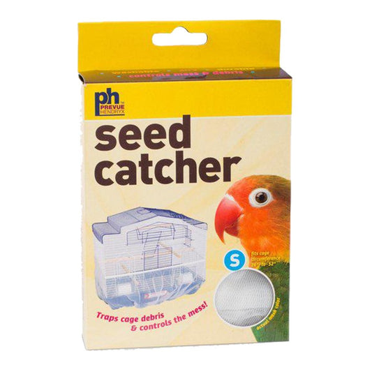 Prevue Pet Products Mesh Seed Catcher Small 7in High - Kwik Pets