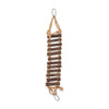 Prevue Pet Products Naturals Rope Ladder Bird Toy Earth tone Brown, 3 In X 20 in - Kwik Pets