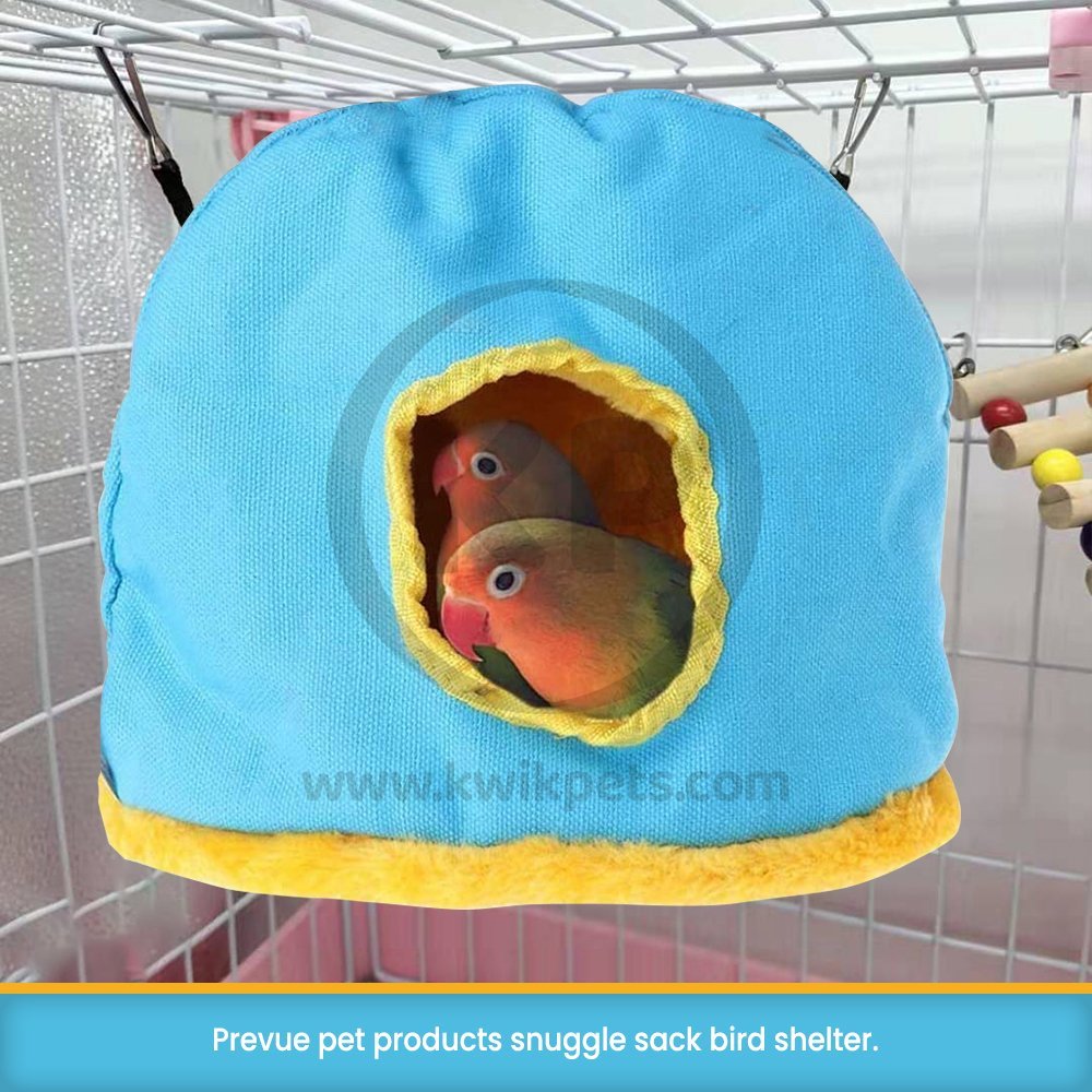Prevue Pet Products Snuggle Sack Bird Shelter Assorted Medium - Kwik Pets
