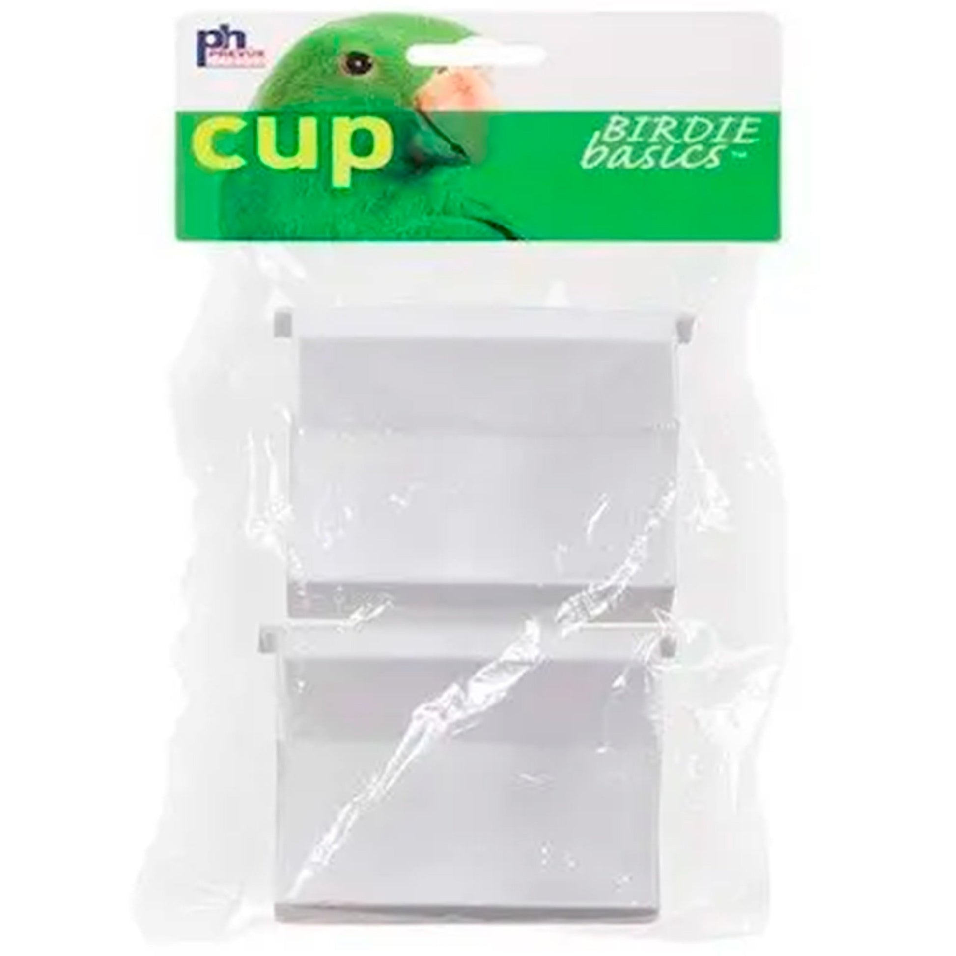 Prevue Pet Products Universal Outside Access Plastic Cup, 2ct - Kwik Pets