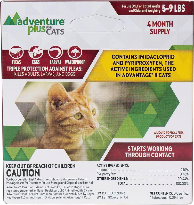 Promika Adventure Plus for Cats (5-9 lbs) 4pk - Kwik Pets