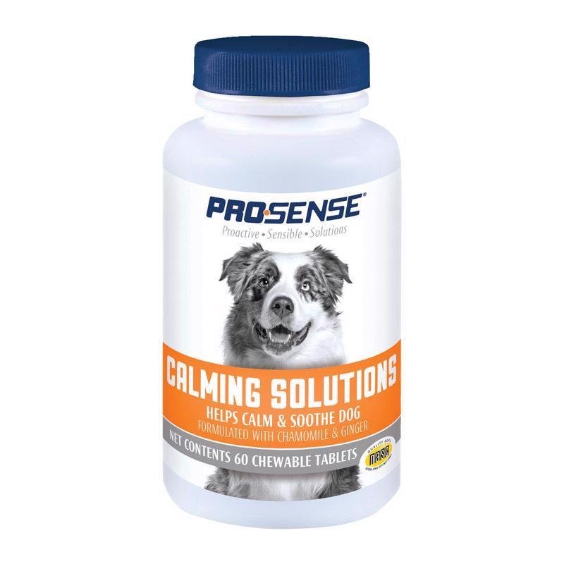 ProSense Calming Solutions Dog Anti-Stress Calming Tablets, 60ct - Kwik Pets