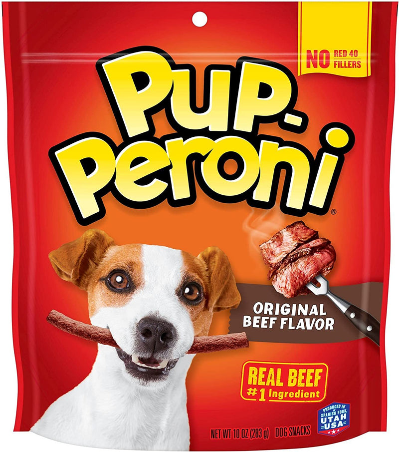 Pup-Peroni Beef Dog Treats 10 oz - Kwik Pets