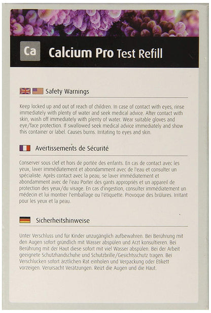 Red Sea Calcium Pro Test Refill 75 test - Kwik Pets
