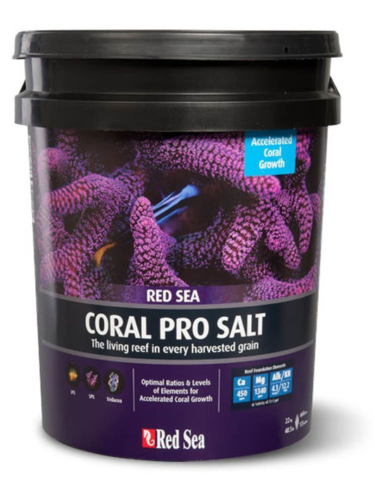Red Sea Coral Pro Salt Bucket 175gal - Kwik Pets