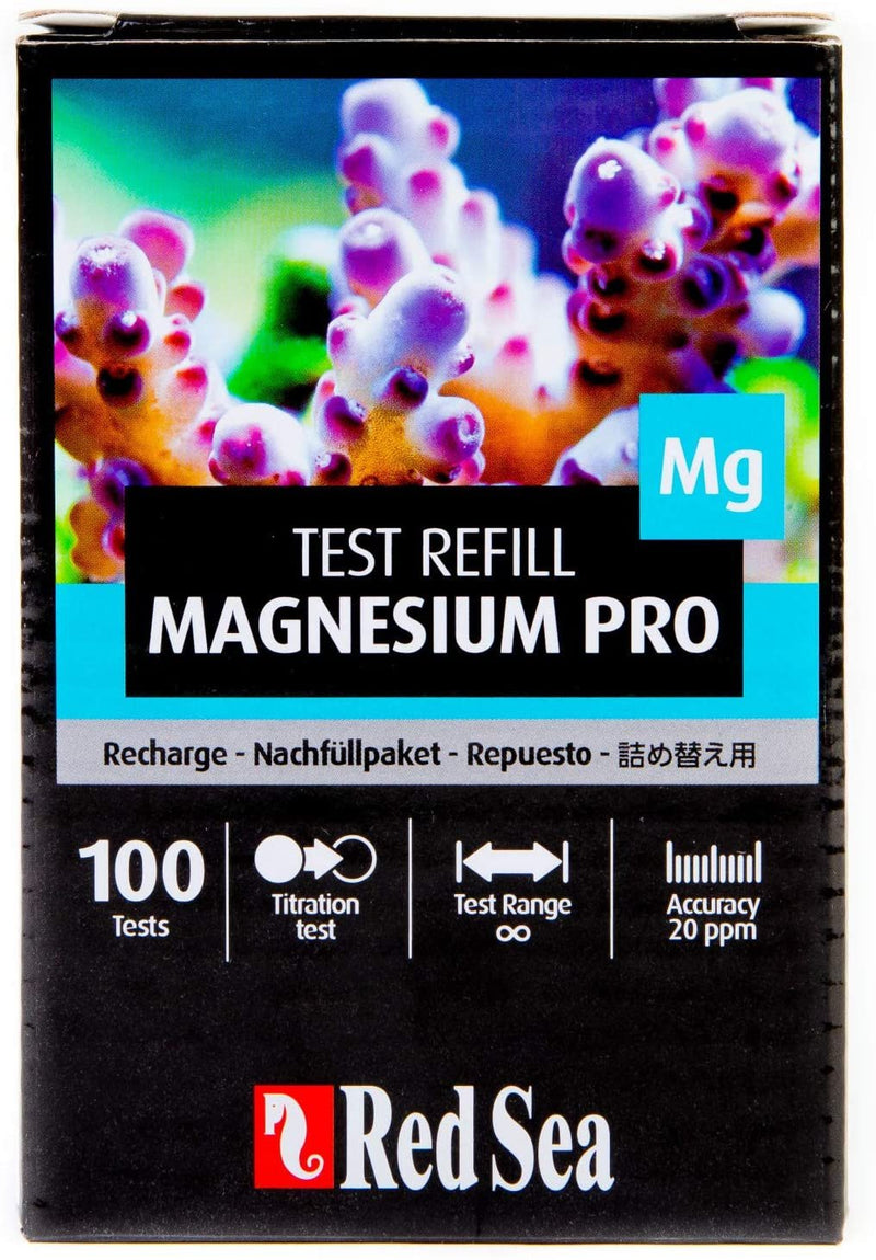Red Sea Magnesium Pro Refill Kit 100 Tests - Kwik Pets