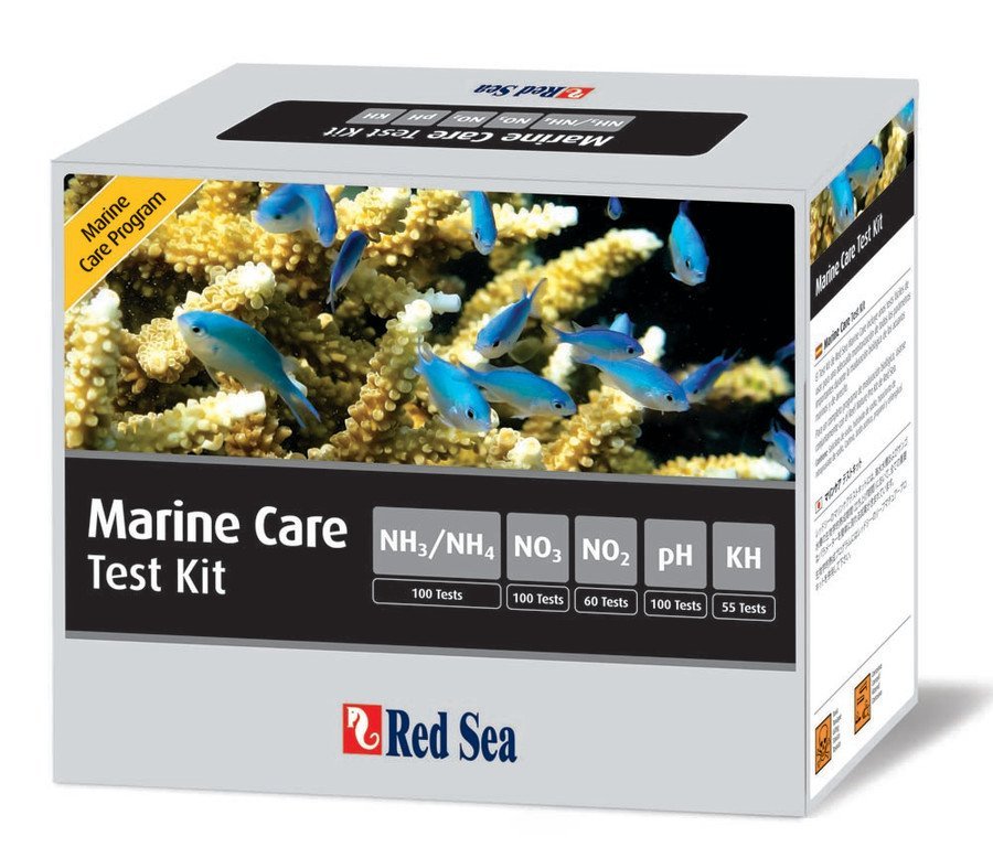 Red Sea Marine Care Test Kit Ammonia 100 Tests - Kwik Pets