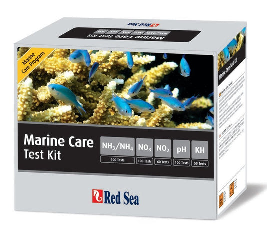 Red Sea Marine Care Test Kit Ammonia 100 Tests - Kwik Pets