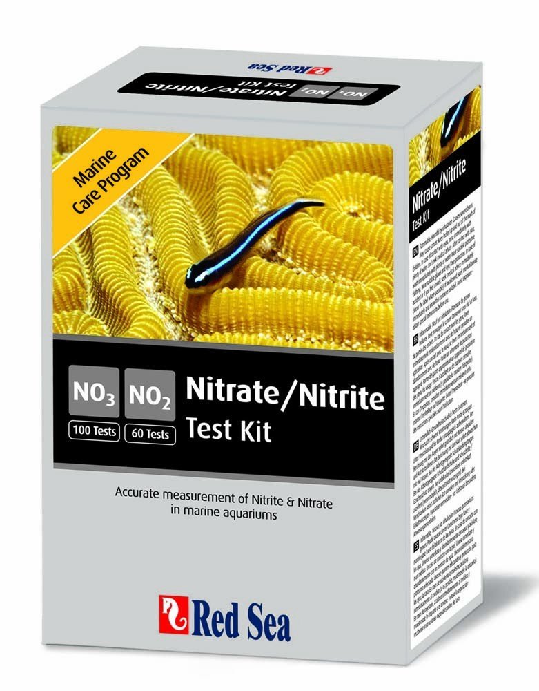 Red Sea Nitrate/Nitrite Test Kits 50 Nitrate 50 Nitrite - Kwik Pets