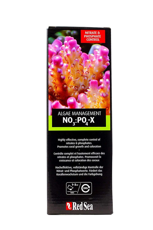 Red Sea No3Po4X Nopox Nitrate/Phosphate Reducer 1l - Kwik Pets