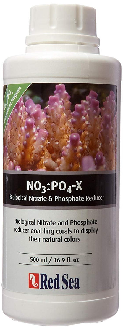 Red Sea No3Po4X Nopox Nitrate/Phosphate Reducer 500ml - Kwik Pets