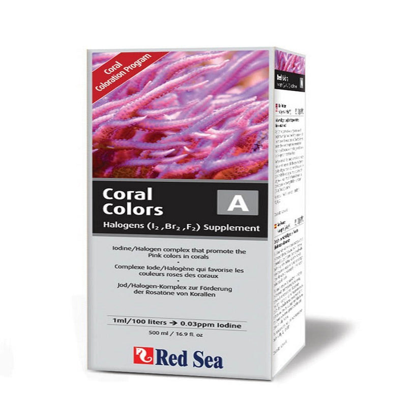 Red Sea RCP Reef Colors A Supplement - Kwik Pets