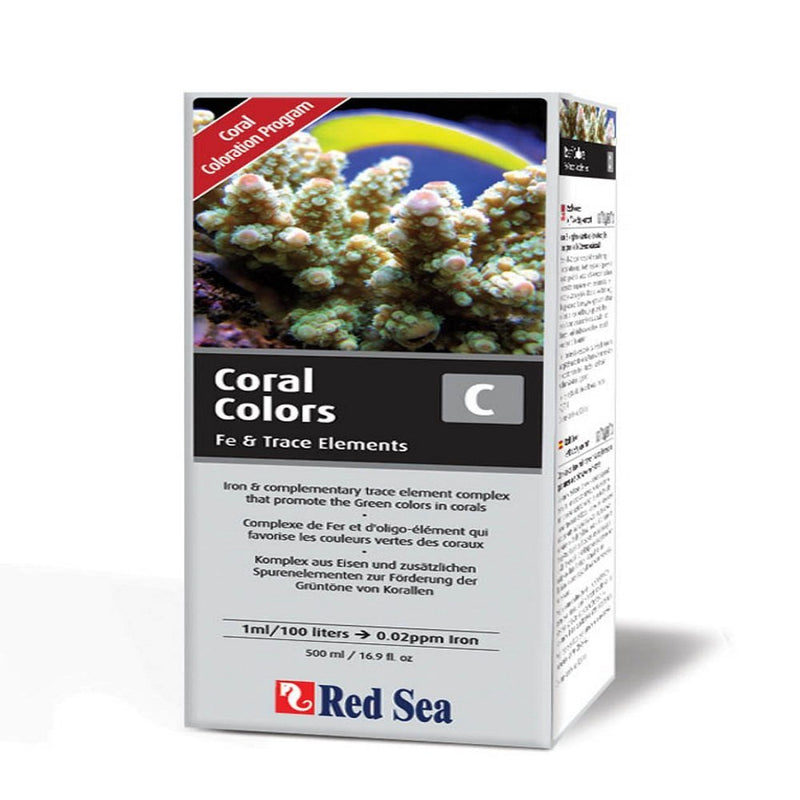 Red Sea RCP Reef Colors C Supplement - Kwik Pets