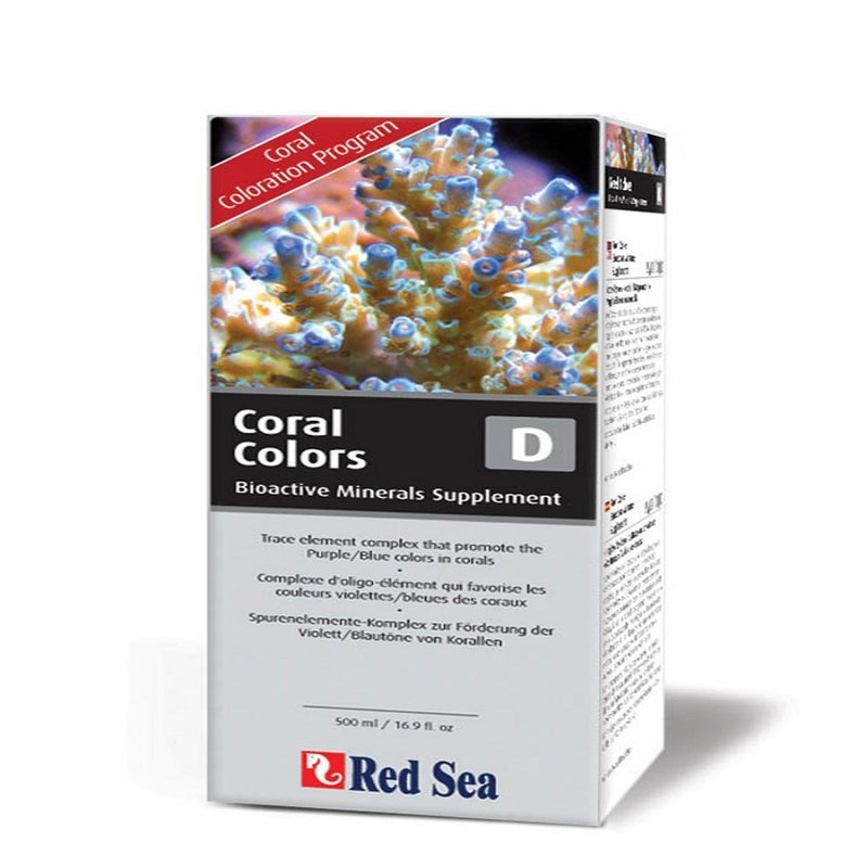 Red Sea RCP Reef Colors D Supplement - Kwik Pets