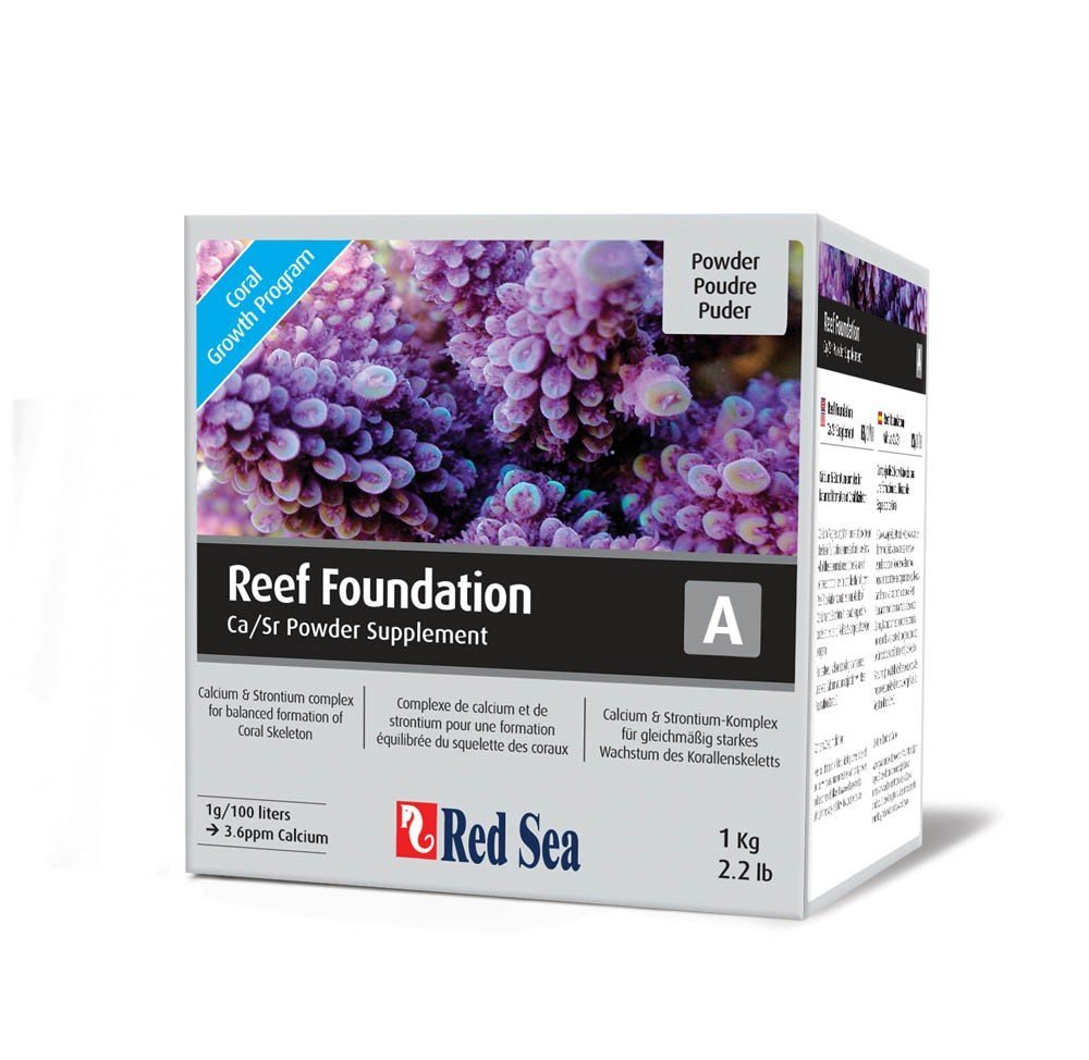 Red Sea RCP Reef Foundation A 1Kg Powder - Kwik Pets