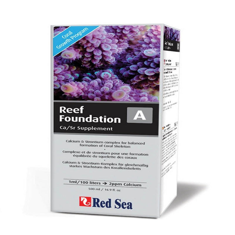 Red Sea RCP Reef Foundation A 500Ml Liquid - Kwik Pets