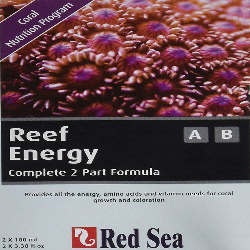 Red Sea Reef Energy A/B Compete 2 Part Formula - Kwik Pets