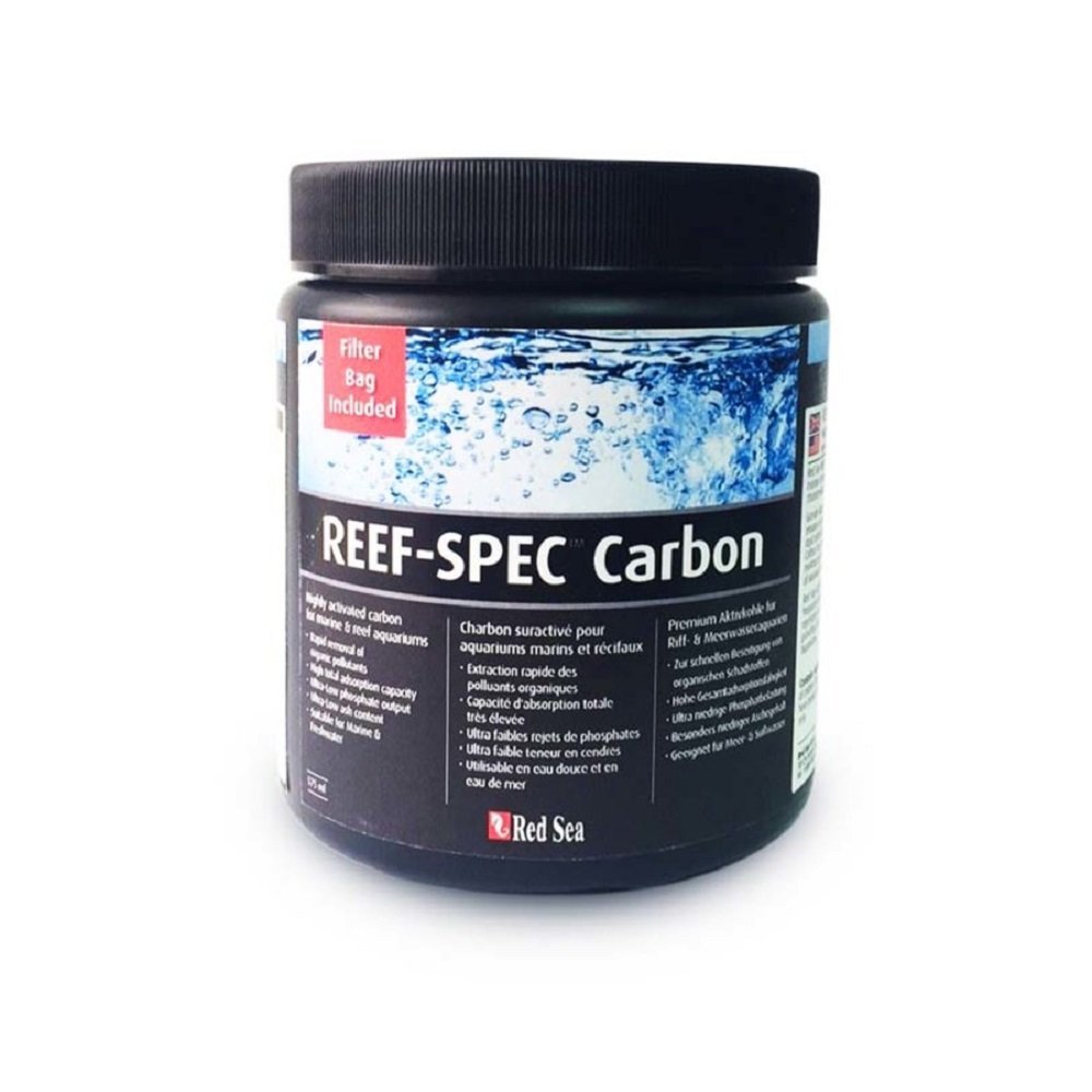 Red Sea REEF SPEC Carbon Filter Media 500 ml - Kwik Pets