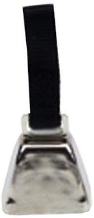 Remington® Nickel Cow Bell for Dogs Large Black - Kwik Pets