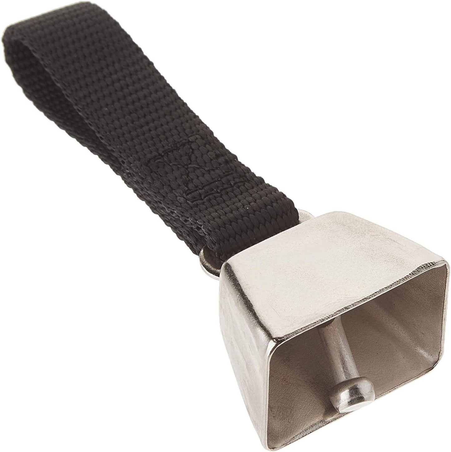 Remington® Nickel Cow Bell for Dogs Small Black - Kwik Pets