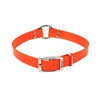 Remington® Waterproof Hound Dog Collar with Center Ring Orange 1in X 18in - Kwik Pets